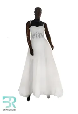 پیراهن مجلسی کاپ تمام فنر