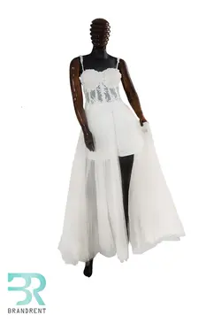 پیراهن مجلسی کاپ تمام فنر