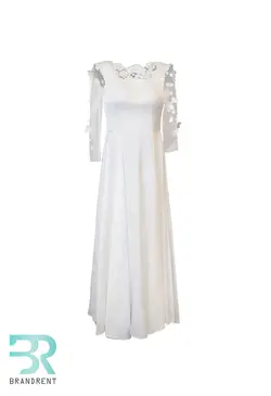 پیراهن مجلسی پوشیده