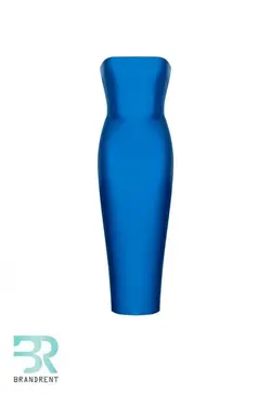 پیراهن دکلته ساده