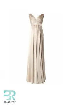 پيراهن مجلسي بارداري ساتن