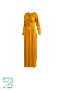 پيراهن مجلسي بارداري آستين بلند