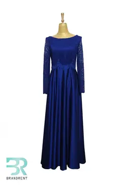 پیراهن بلند دامن کلوش