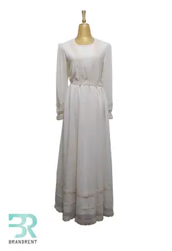 پیراهن بارداری پوشیده