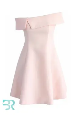 پیراهن کوتاه دکلته