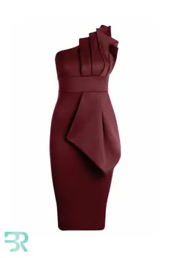 پیراهن دکلته