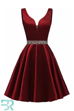 پیراهن ساتن