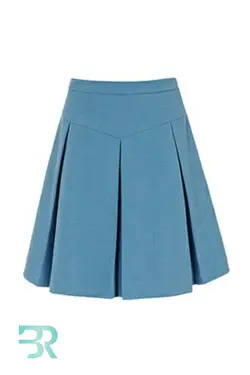 دامن پیلی دوبل