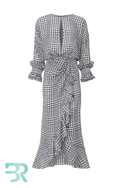 پیراهن چهارخونه