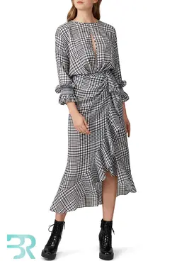 پیراهن چهارخونه