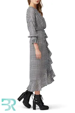 پیراهن چهارخونه