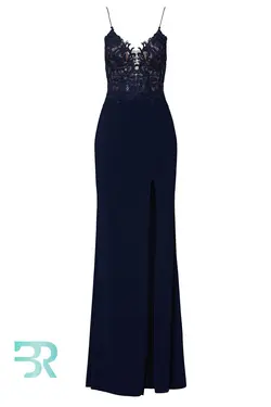 پیراهن بالا گیپور