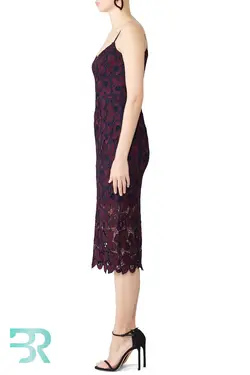 پیراهن دکلته بندی