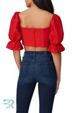 تاپ نیم تنه عروسکی