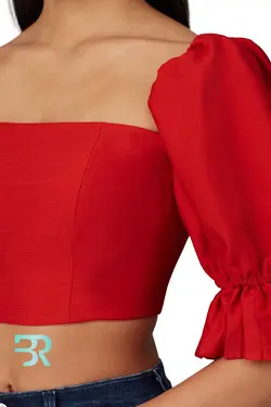 تاپ نیم تنه عروسکی