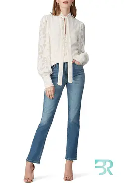 شومیز حریر طرحدار