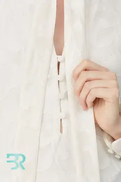 شومیز حریر طرحدار