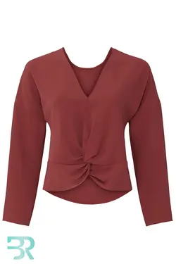 شومیز گره ای