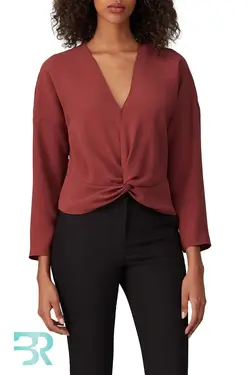 شومیز گره ای