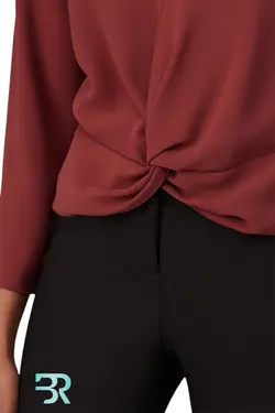 شومیز گره ای