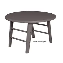میز کودک دایره تیکا - دکورایا - میز و صندلی-مبلمان باغی-رستورانی-هتلی-کافی شاپی