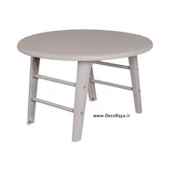 میز کودک دایره تیکا - دکورایا - میز و صندلی-مبلمان باغی-رستورانی-هتلی-کافی شاپی