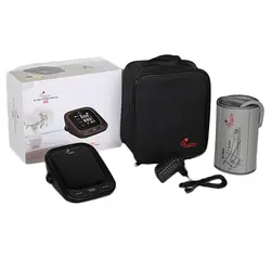 فشارسنج دیجیتالی سخنگو با کاف فنری و شارژی X6 زنیت مد