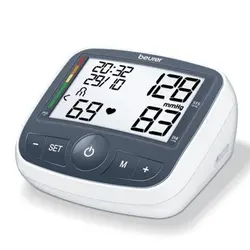 فشارسنج بازویی دیجیتال همراه با آدابتور بیورر مدل beurer BM40