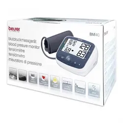 فشارسنج بازویی دیجیتال همراه با آدابتور بیورر مدل beurer BM40