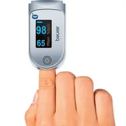 پالس اکسیمتر بیورر مدل PO60 beurer