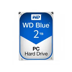 هارد اینترنال 3.5 اینچ وسترن دیجیتال WD Blue 2TB 256MB - فروشگاه اینترنتی دوجین
