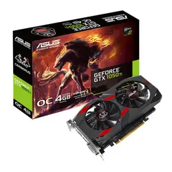 کارت گرافیک ایسوس CERBERUS GTX 1050 TI O4G - فروشگاه اینترنتی دوجین