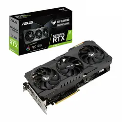 کارت گرافیک ایسوس TUF RTX 3080 TI O12G GAMING - فروشگاه اینترنتی دوجین