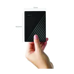 هارد اکسترنال وسترن دیجیتال مدل My Passport ظرفیت 4 ترابایت - فروشگاه اینترنتی دوجین