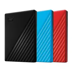 هارد اکسترنال وسترن دیجیتال مدل My Passport ظرفیت 4 ترابایت - فروشگاه اینترنتی دوجین