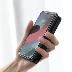 شارژر همراه بی سیم باسئوس مدل M36 ظرفیت 10000 میلی آمپر ساعت - فروشگاه اینترنتی دوجین