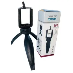 مینی سه پایه گوشی موبایل TABLE TOP TRIPOD 360 مدل 360 EP5 - فروشگاه اینترنتی دوجین