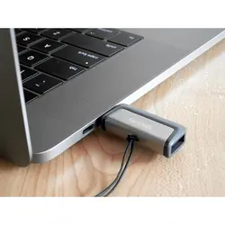 فلش مموری سن دیسک مدل Ultra Dual Drive USB Type-C ظرفیت 64 گیگابایت - فروشگاه اینترنتی دوجین