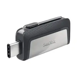 فلش مموری سن دیسک مدل Ultra Dual Drive USB Type-C ظرفیت 64 گیگابایت - فروشگاه اینترنتی دوجین