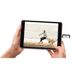 فلش مموری سن دیسک مدل Ultra Dual Drive USB Type-C ظرفیت 64 گیگابایت - فروشگاه اینترنتی دوجین
