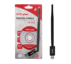 کارت شبکه USB تسکو مدل TW1010 - فروشگاه اینترنتی دوجین