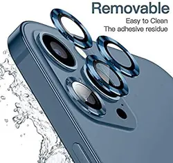 محافظ لنز دوربین آیفون کو بلو سری 13