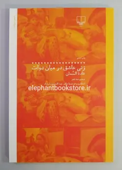 زنی عاشق در میان دوات