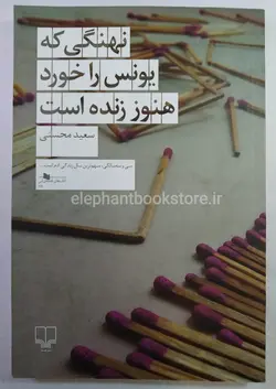 کتاب نهنگی که یونس را خورد هنوز زنده است نوشته سعید محسنی