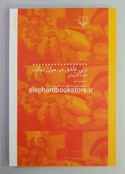 زنی عاشق در میان دوات