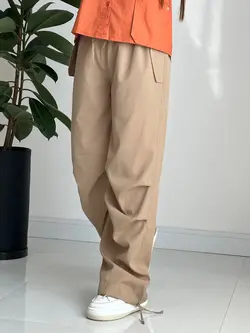 شلوار کارگو ساده