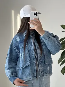 کت جین نگین