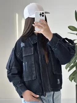 کت جین نگین