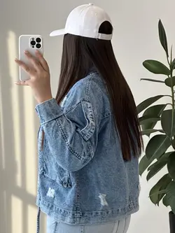 کت جین نگین