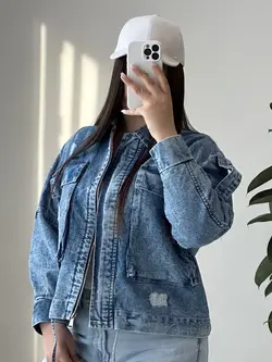 کت جین نگین